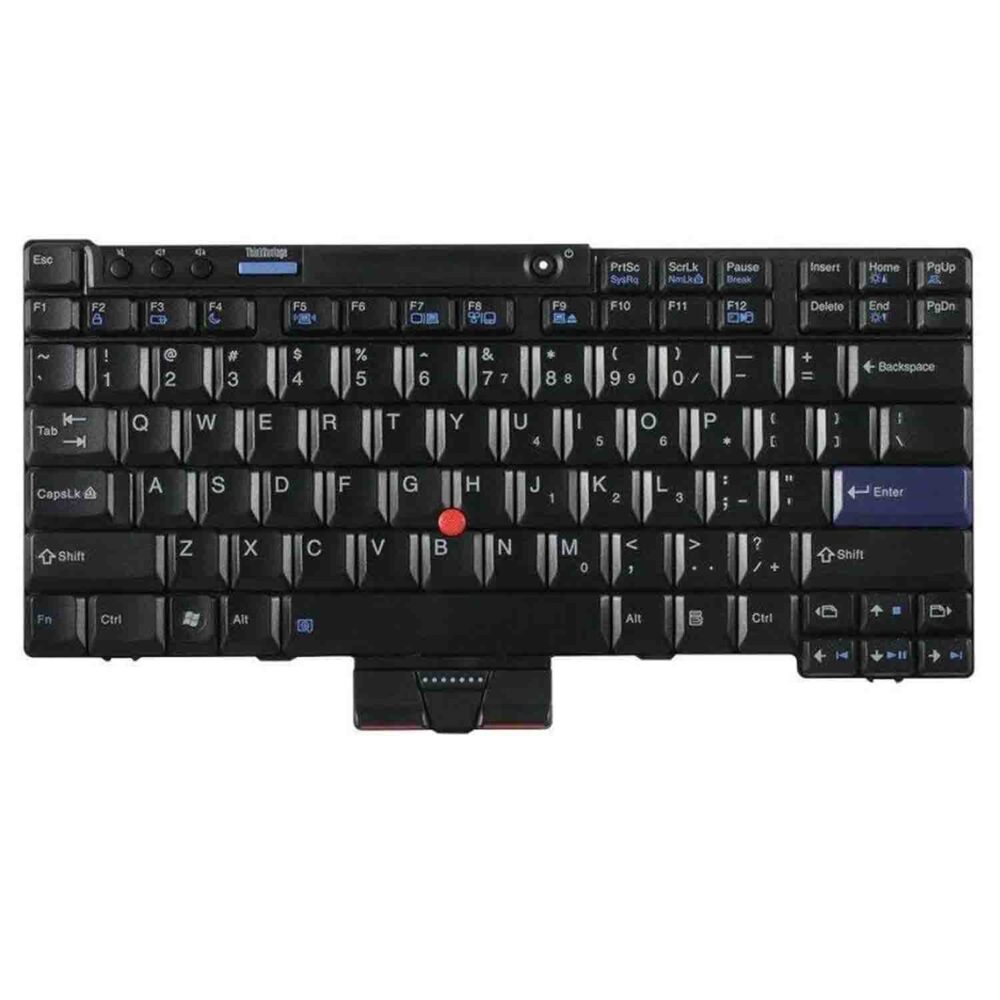 Keyboard Lenovo ThinkPad X220 US Black Frame With Pointer