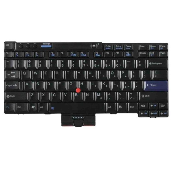 Keyboard Lenovo ThinkPad X220 US Black Frame With Pointer