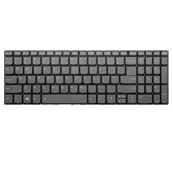 Keyboard Lenovo IdeaPad 320-15ISK US Gray Without Backlit