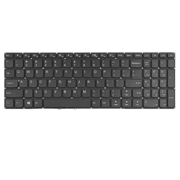 Keyboard Lenovo IdeaPad 110-15ACL US Black Without Backlit