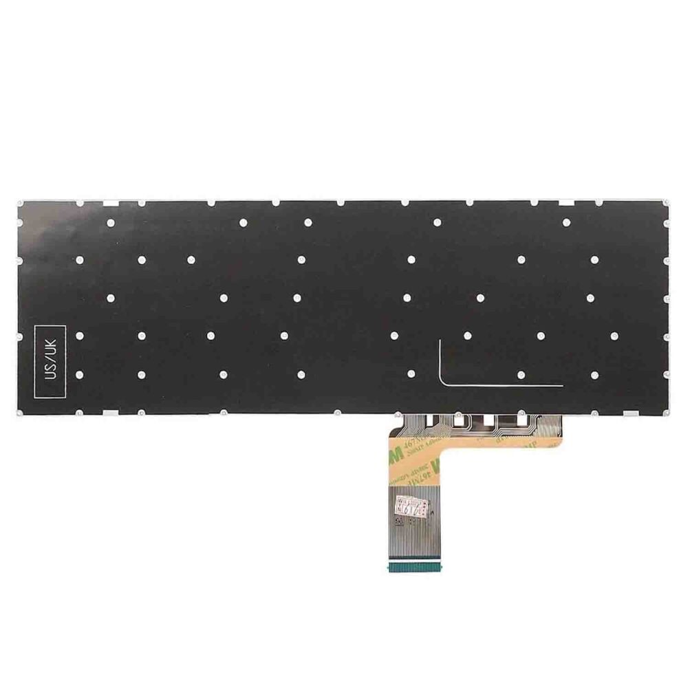 Keyboard Lenovo IdeaPad 110-15ACL US Black Without Backlit - Image 2