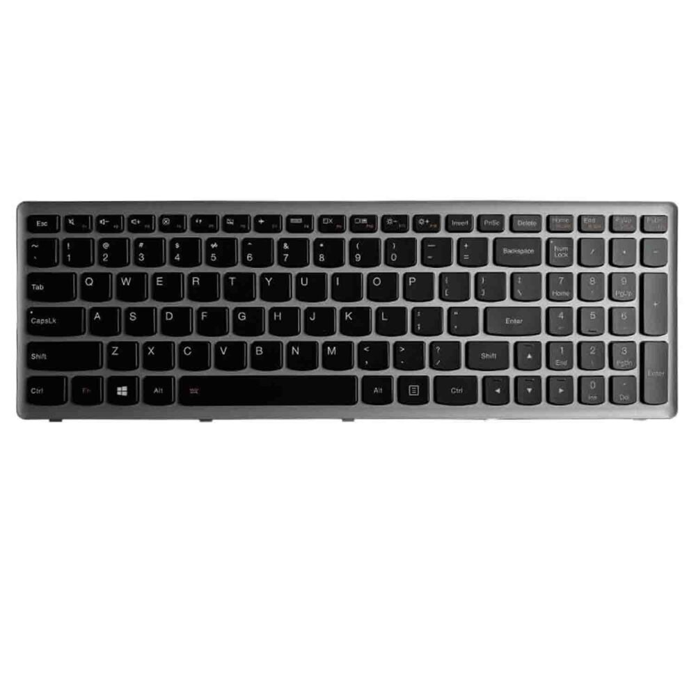 Keyboard Lenovo IdeaPad U510 US Black Frame With Backlit