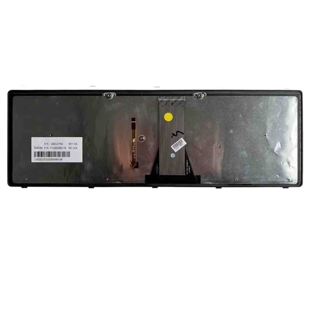Keyboard Lenovo IdeaPad U510 US Black Frame With Backlit - Image 2