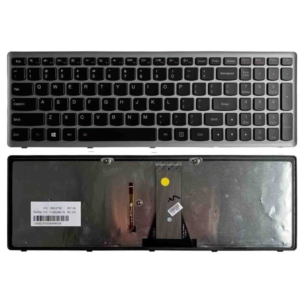 Keyboard Lenovo IdeaPad U510 US Black Frame With Backlit - Image 3