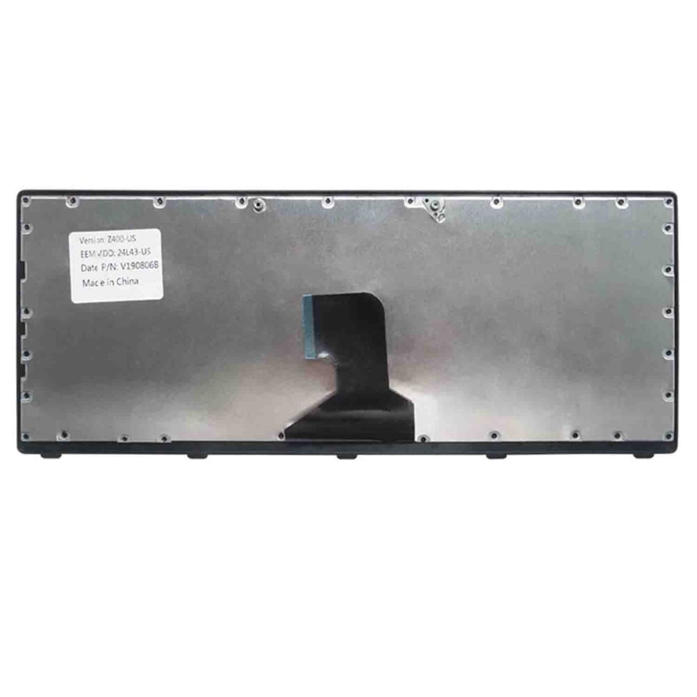 Keyboard Lenovo IdeaPad P400 US Black Frame Without Backlit - Image 2
