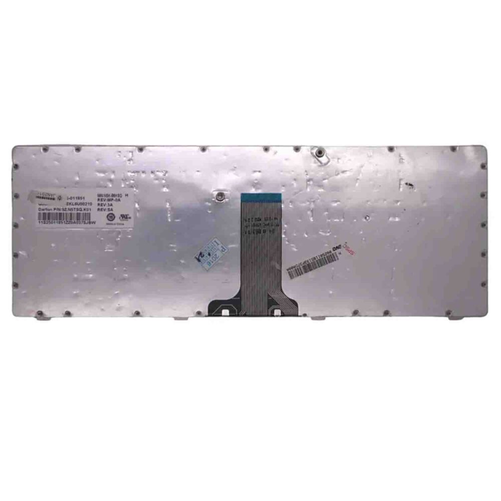 Keyboard Lenovo IdeaPad Z470 US Black Frame Without Backlit - Image 2