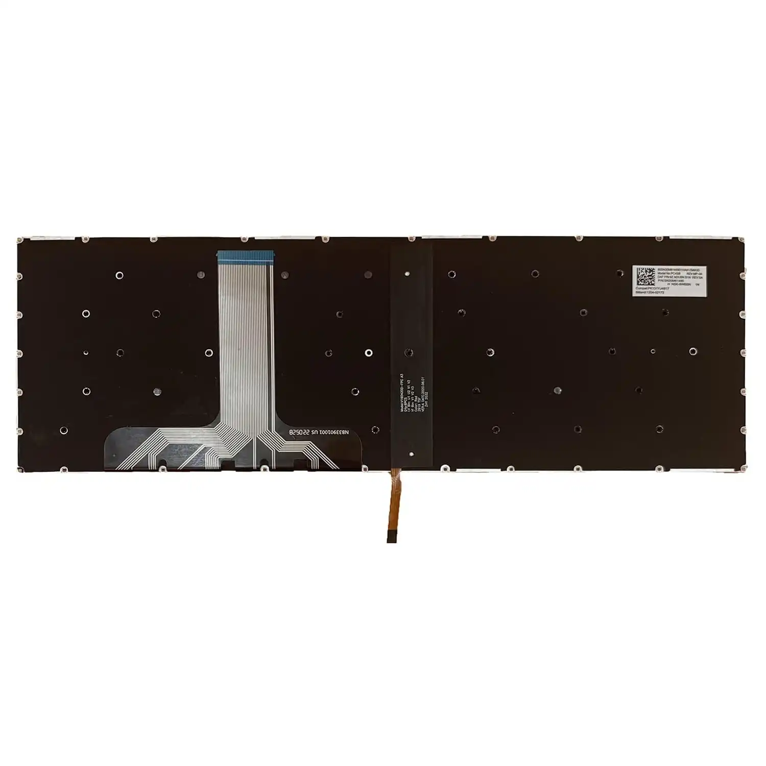 Keyboard Lenovo Legion Y520-15KBN US Red With Backlit - Image 2