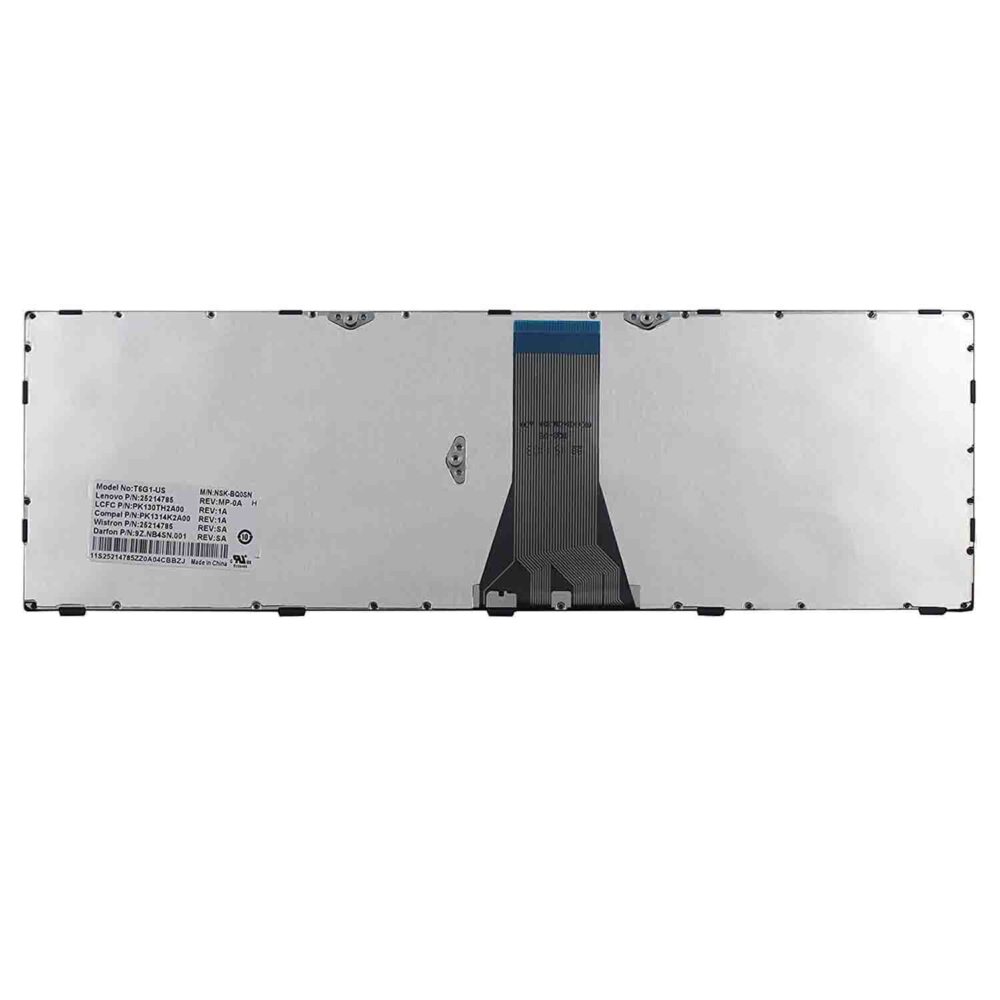 Keyboard Lenovo IdeaPad 300-15ISK US Black Frame Without Backlit - Image 2