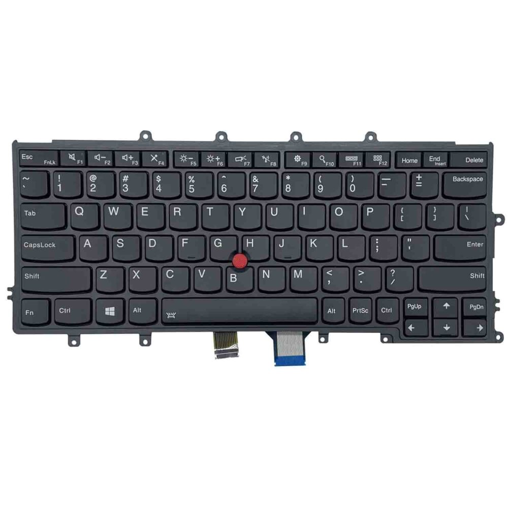 Keyboard Lenovo ThinkPad X240s US Black Frame With Pointer