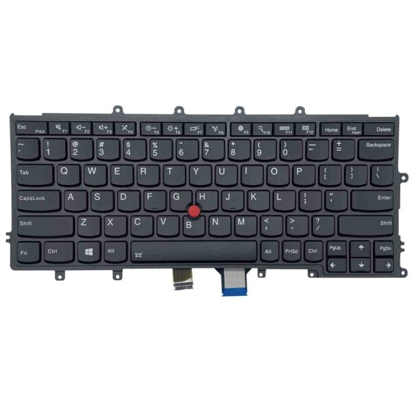 Keyboard Lenovo ThinkPad X240s US Black Frame With Pointer