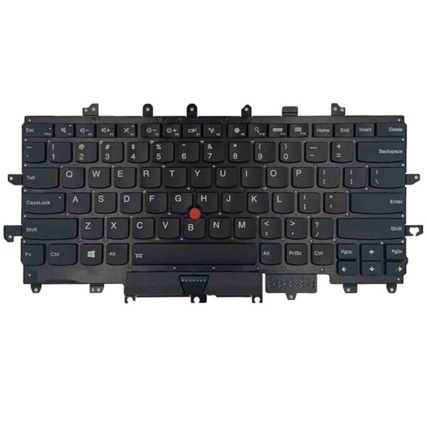 Keyboard Lenovo ThinkPad X1 Carbon 4th Gen US Black With Pointer & Backlit