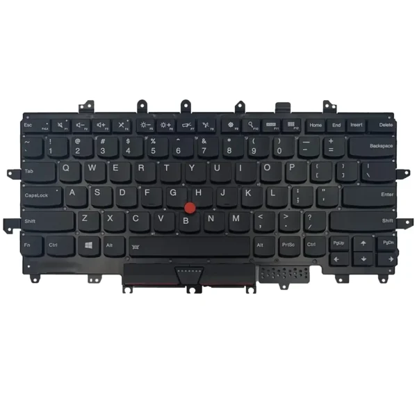 Keyboard Lenovo ThinkPad X1 Carbon 4th Gen US Black With Pointer & Backlit