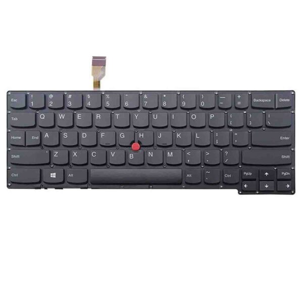 Keyboard Lenovo ThinkPad X1 Carbon 2nd Gen US Black With Pointer