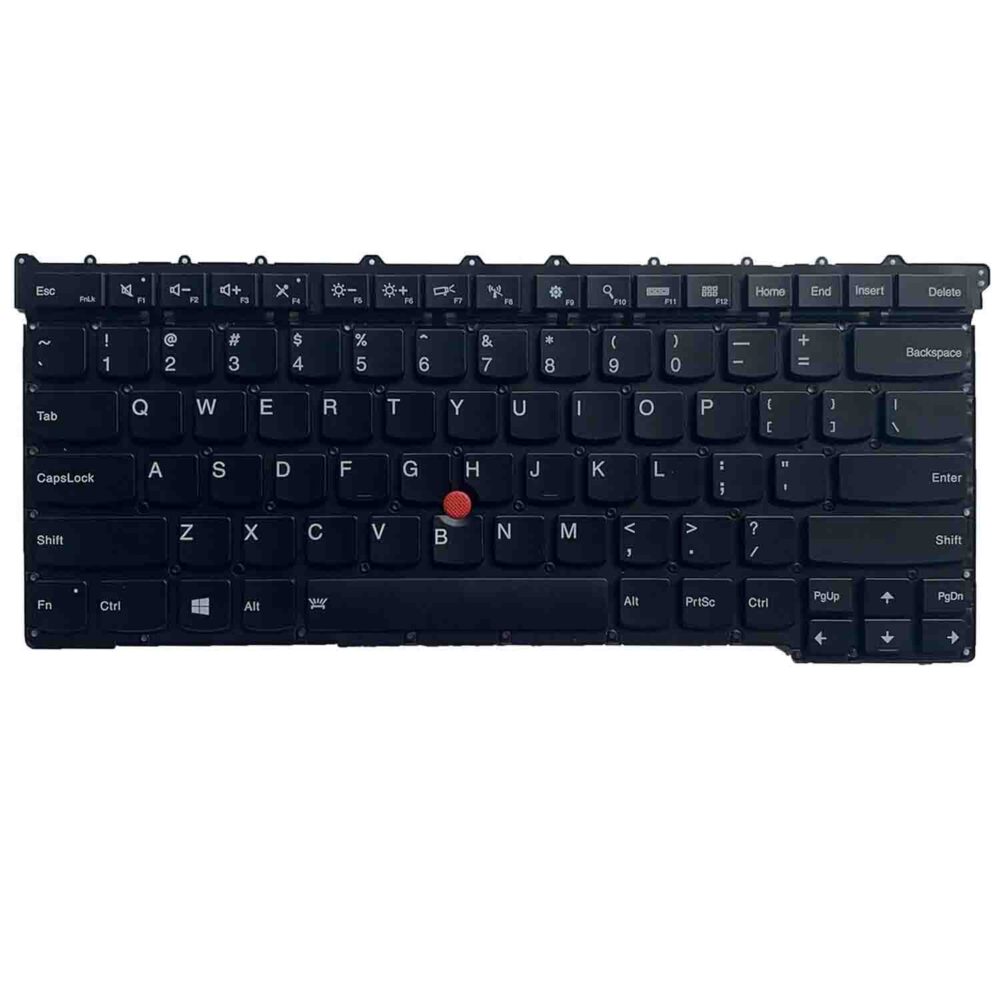 Keyboard Lenovo ThinkPad X1 Carbon 3rd Gen US Black With Pointer & Backlit
