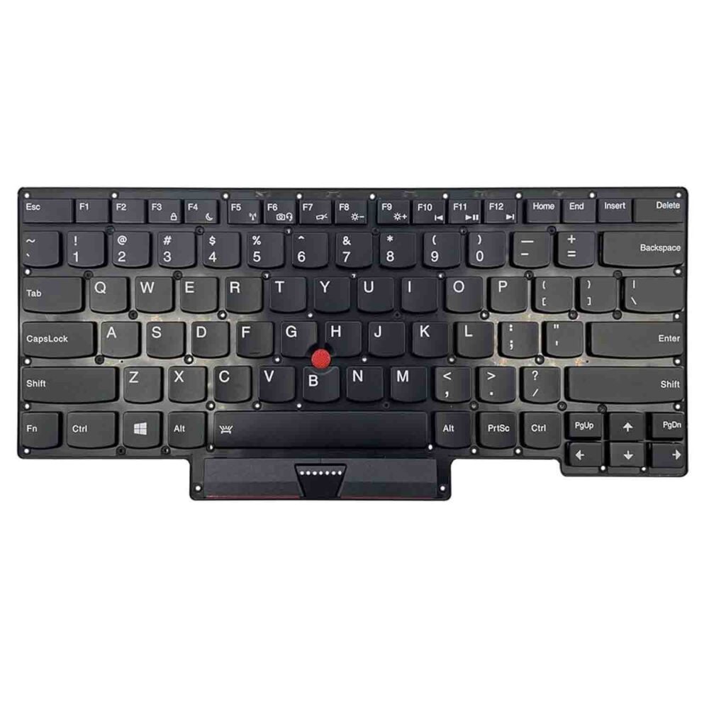 Keyboard Lenovo ThinkPad X1 Carbon 1st Gen US Black With Pointer & Backlit