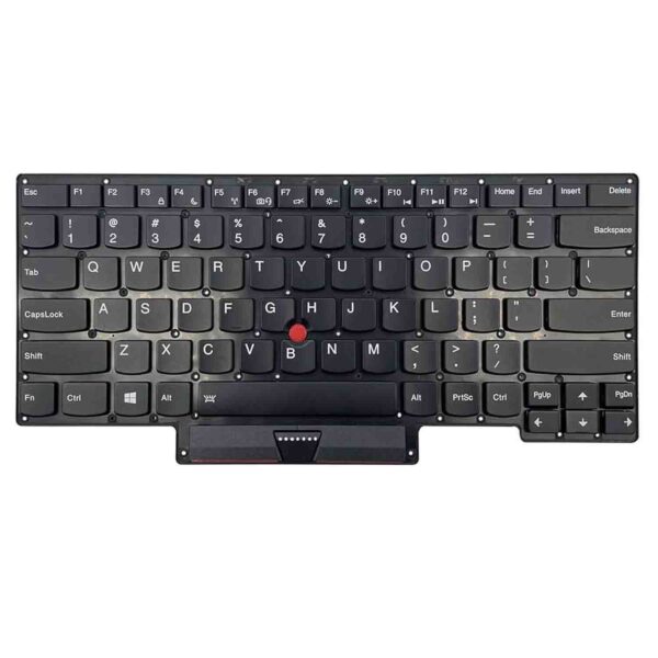 Keyboard Lenovo ThinkPad X1 Carbon 1st Gen US Black With Pointer & Backlit