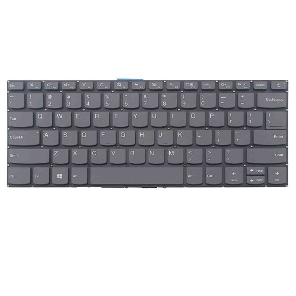 Keyboard Lenovo ThinkPad IdeaPad 320-14ISK US Gray Without Backlit