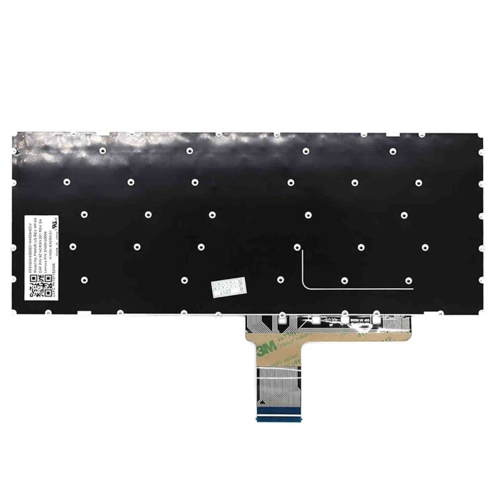 Keyboard Lenovo Yoga 510-14ISK US Black Without Backlit - Image 2
