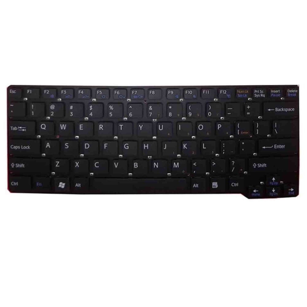 Keyboard Sony VAIO VGN-CW US Black Without Backlit