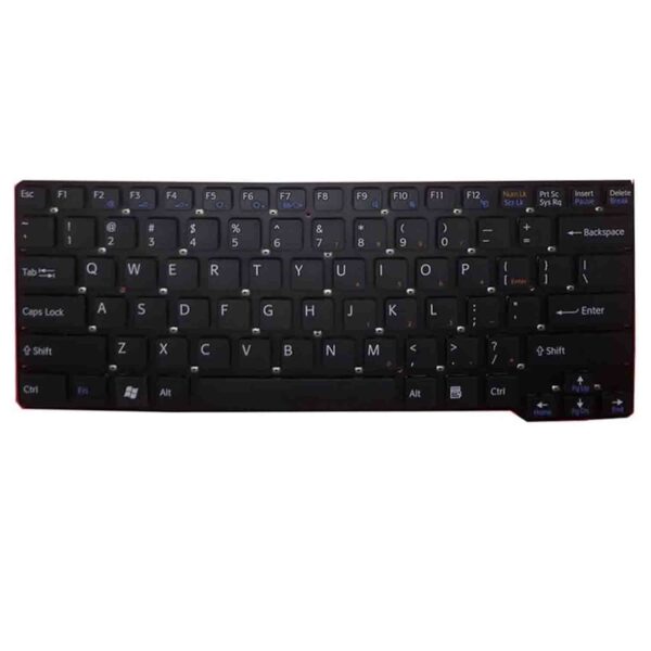 Keyboard Sony VAIO VGN-CW US Black Without Backlit