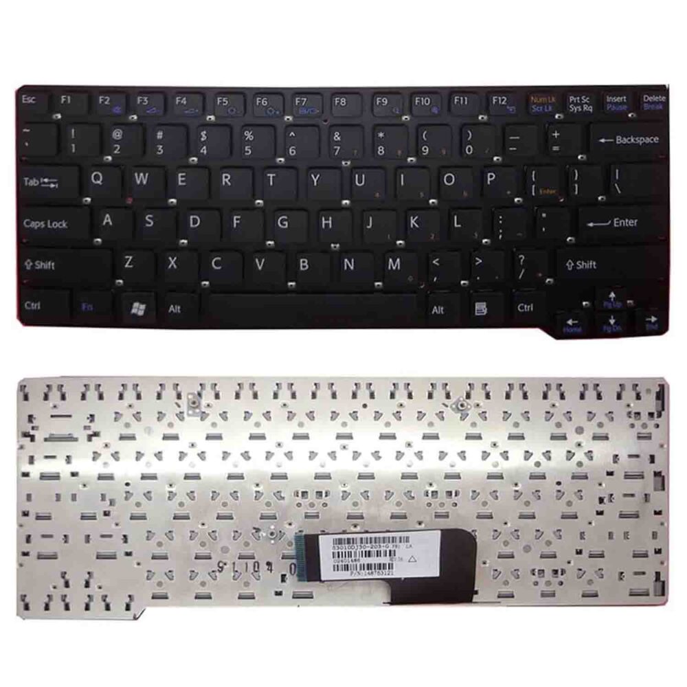 Keyboard Sony VAIO VGN-CW US Black Without Backlit - Image 3