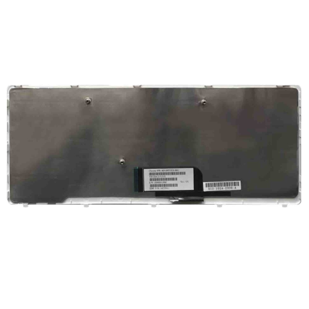 Keyboard Sony VAIO VGN-CW US White Frame Without Backlit - Image 2