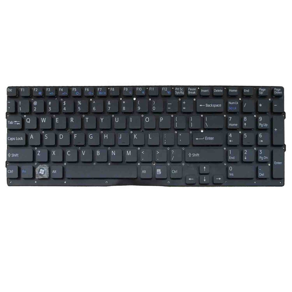 Keyboard Sony VAIO VPC-EB US Black Without Backlit