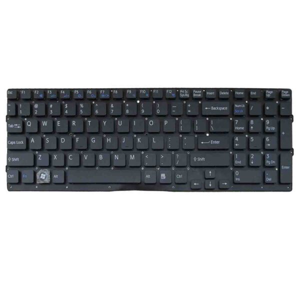 Keyboard Sony VAIO VPC-EB US Black Without Backlit