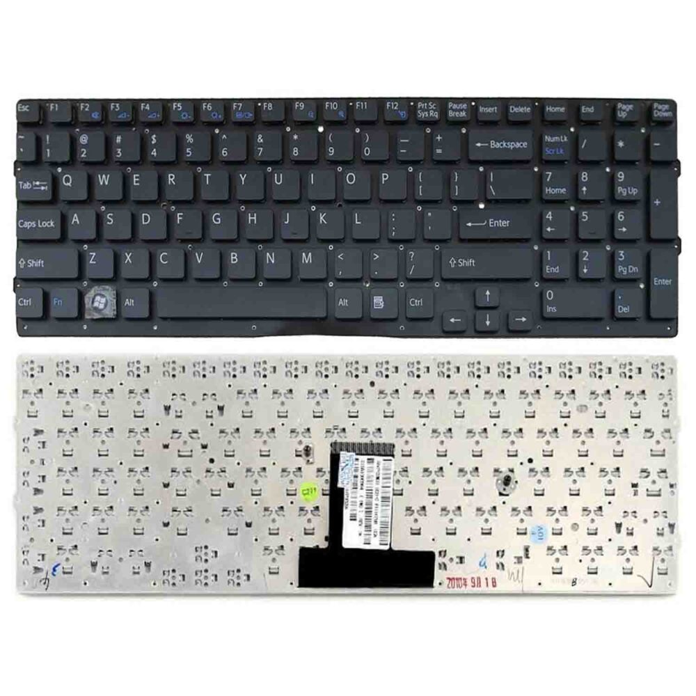 Keyboard Sony VAIO VPC-EB US Black Without Backlit - Image 3