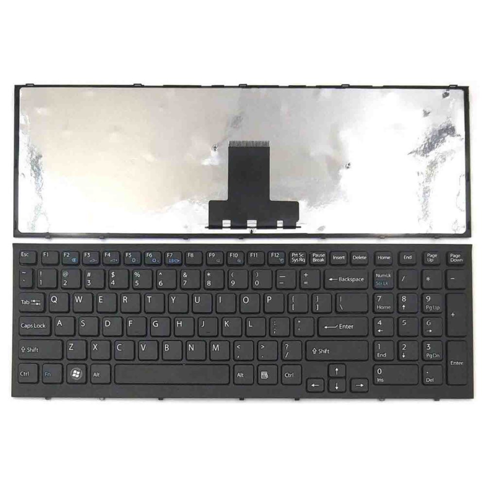 Keyboard Sony VAIO VPC-EB US Black Frame Without Backlit - Image 3