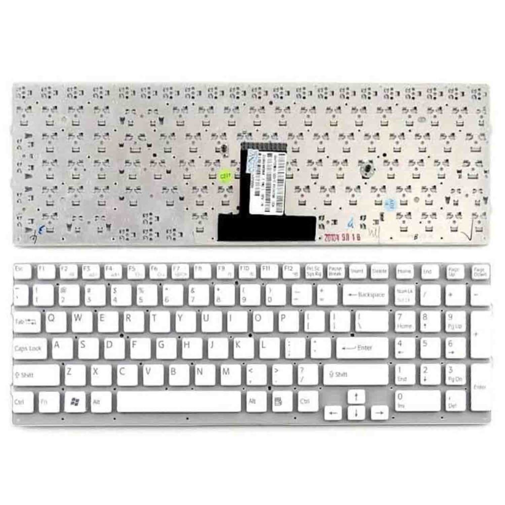 Keyboard Sony VAIO VPC-EB US White Without Frame - Image 3
