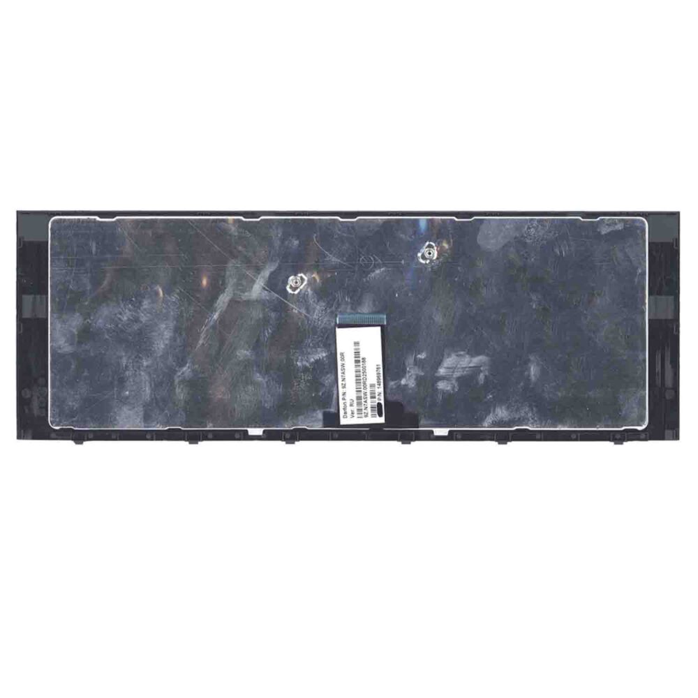 Keyboard Sony VAIO VPC-EG US Black Frame Without Backlit - Image 2