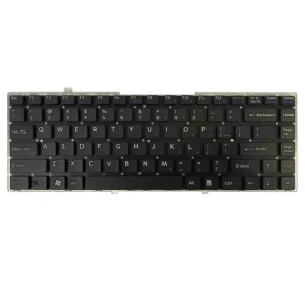 Keyboard Sony VAIO VGN-FW US Black Without Backlit