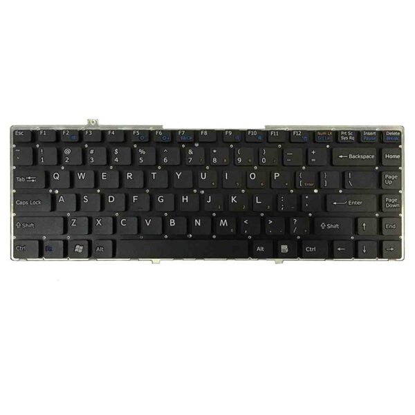 Keyboard Sony VAIO VGN-FW US Black Without Backlit