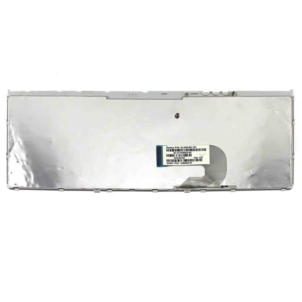 Keyboard Sony VAIO VGN-FW US Black Without Backlit - Image 2