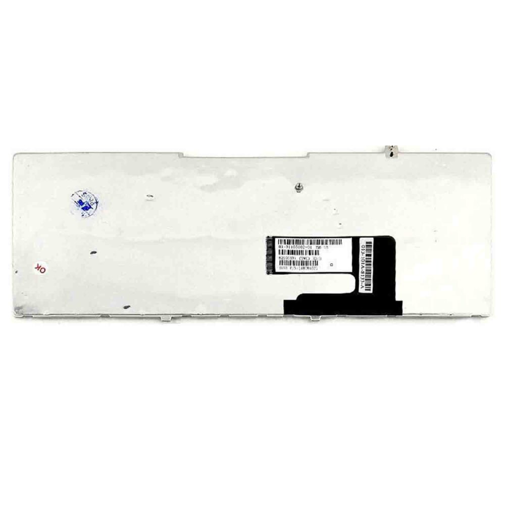 Keyboard Sony VAIO VGN-FW US White Without Backlit - Image 2