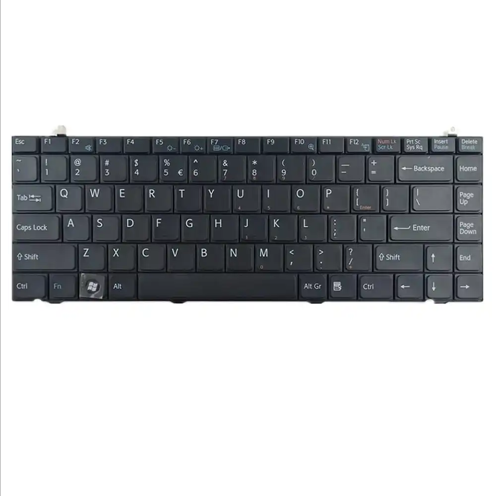 Keyboard Sony VAIO VGN-FZ US Black Without Frame
