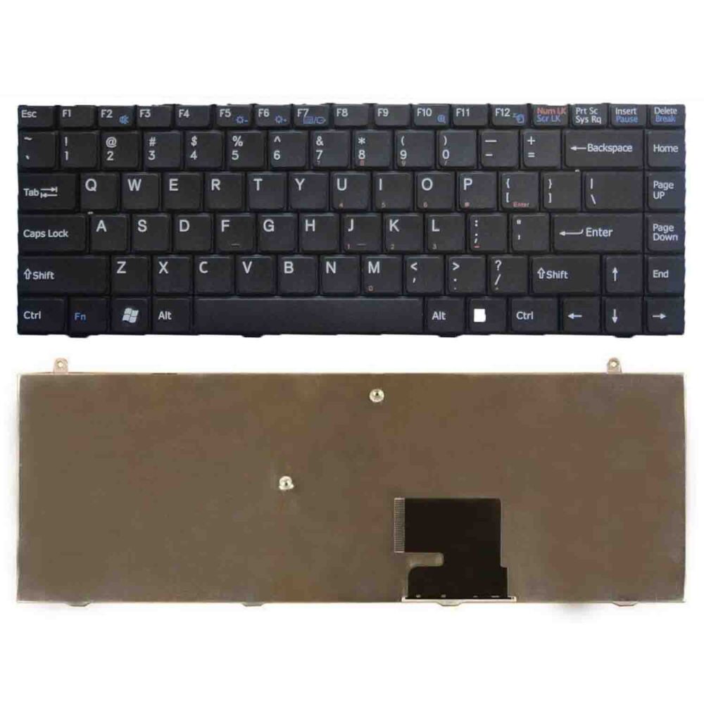 Keyboard Sony VAIO VGN-FZ US Black Frame Without Backlit - Image 3