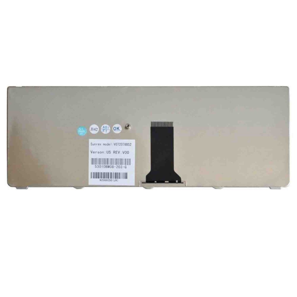 Keyboard Sony VAIO VGN-NR US Black Frame Without Backlit - Image 2