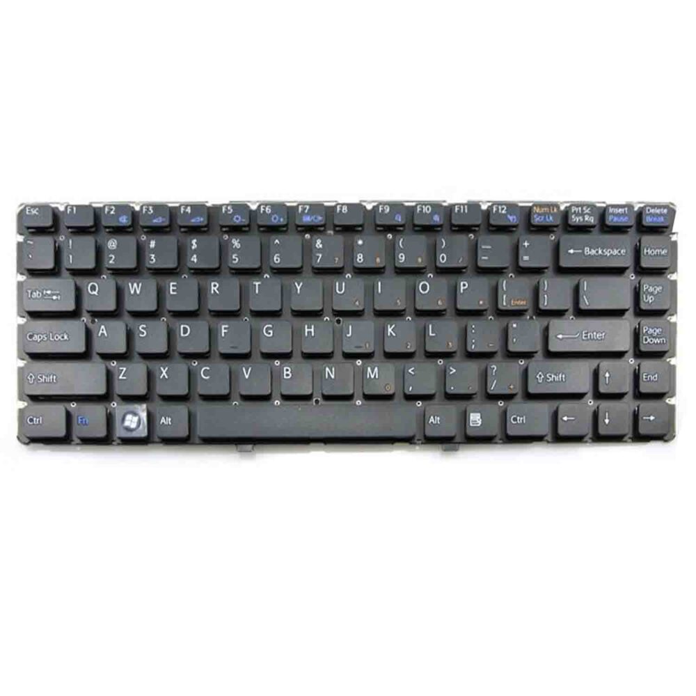 Keyboard Sony VAIO VGN-NW US Black Without Backlit