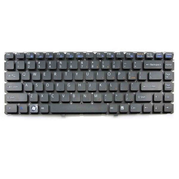 Keyboard Sony VAIO VGN-NW US Black Without Backlit