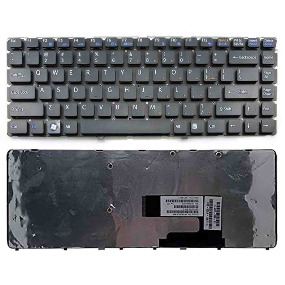 Keyboard Sony VAIO VGN-NW US Black Without Backlit - Image 3