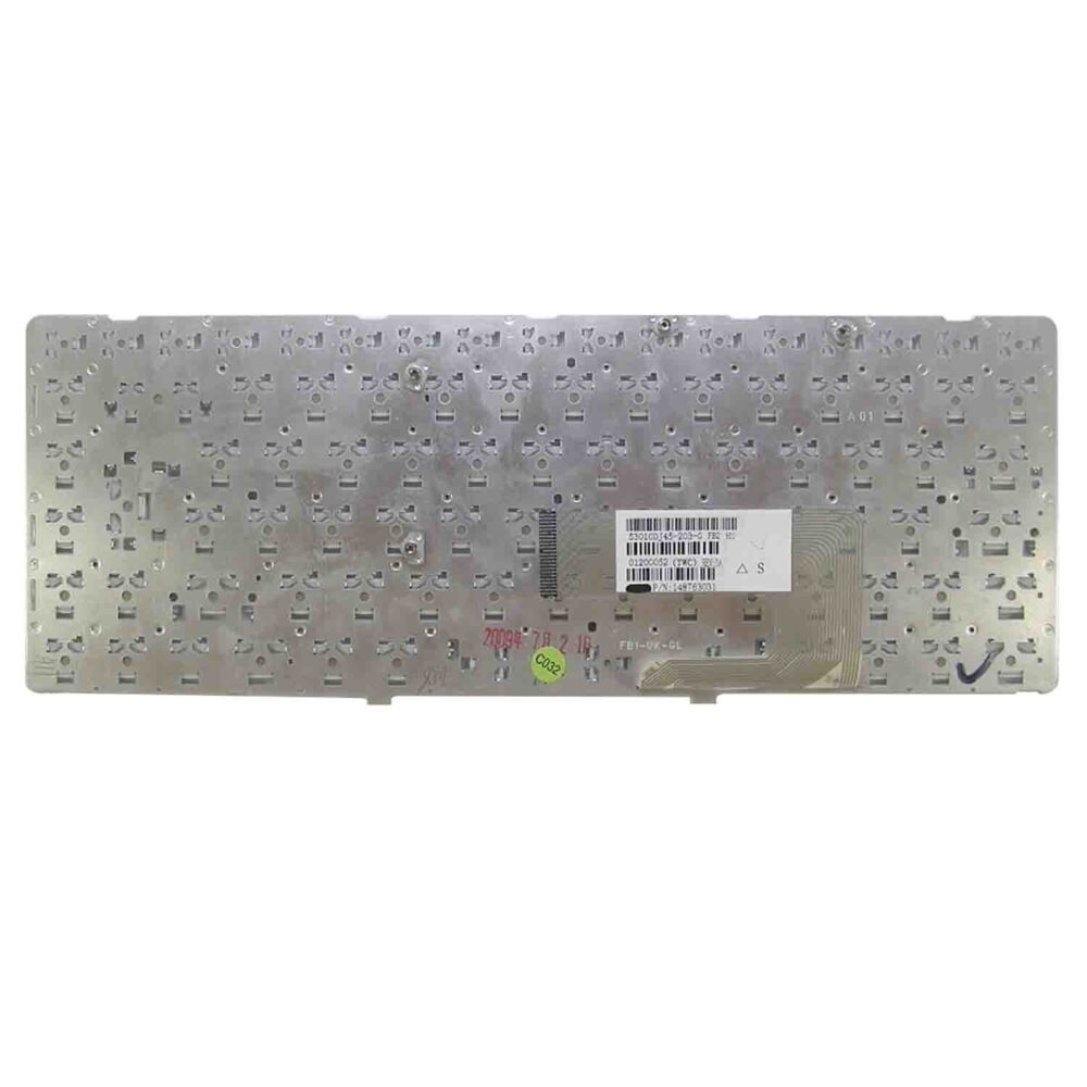 Keyboard Sony VAIO VGN-NW US White Frame Without Backlit - Image 2
