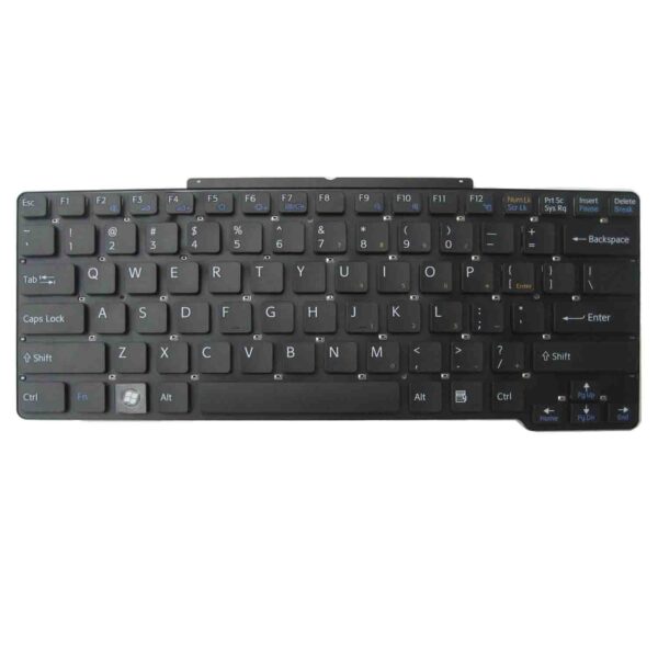 Keyboard Sony VAIO VGN-SR US Black Without Backlit
