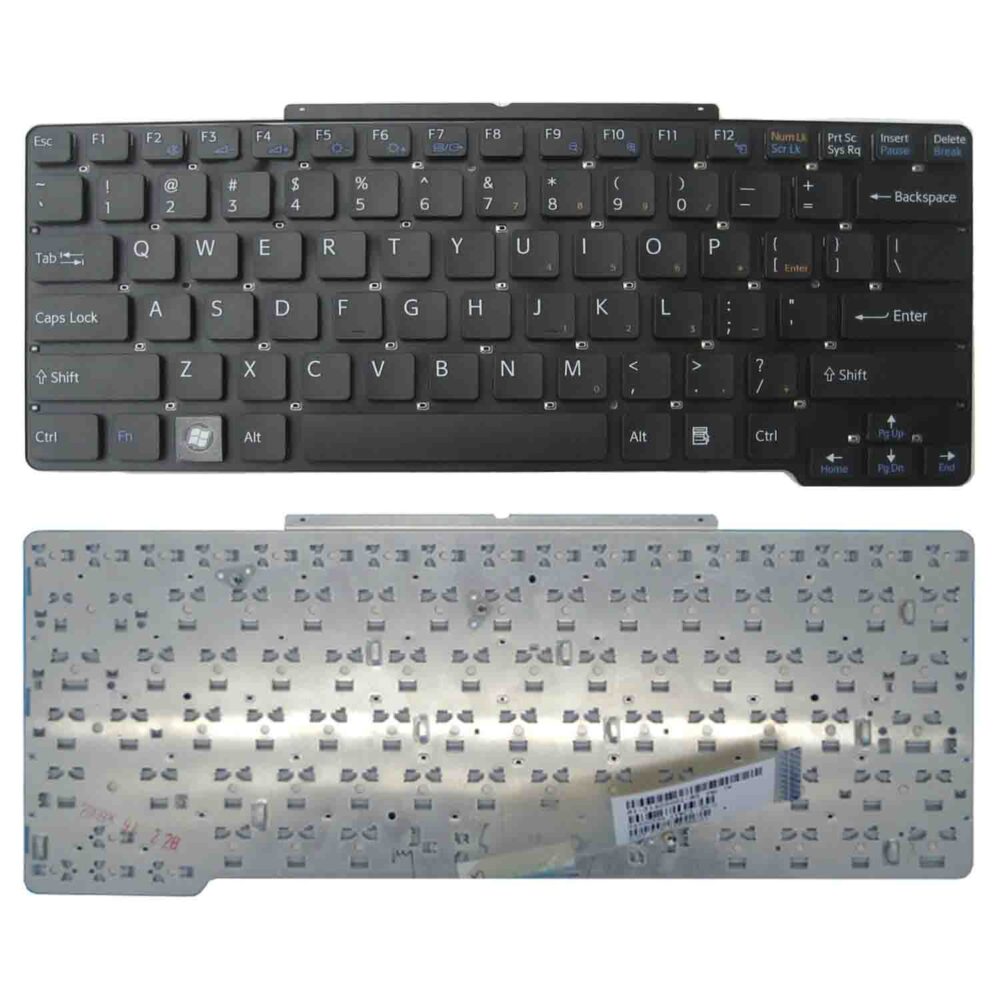 Keyboard Sony VAIO VGN-SR US Black Without Backlit - Image 3