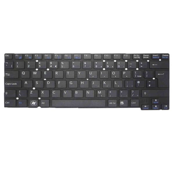 Keyboard Sony VAIO SVT131 UK Black Without Backlit