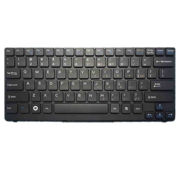 Keyboard Sony VAIO VGN-CS US Black Frame Without Backlit