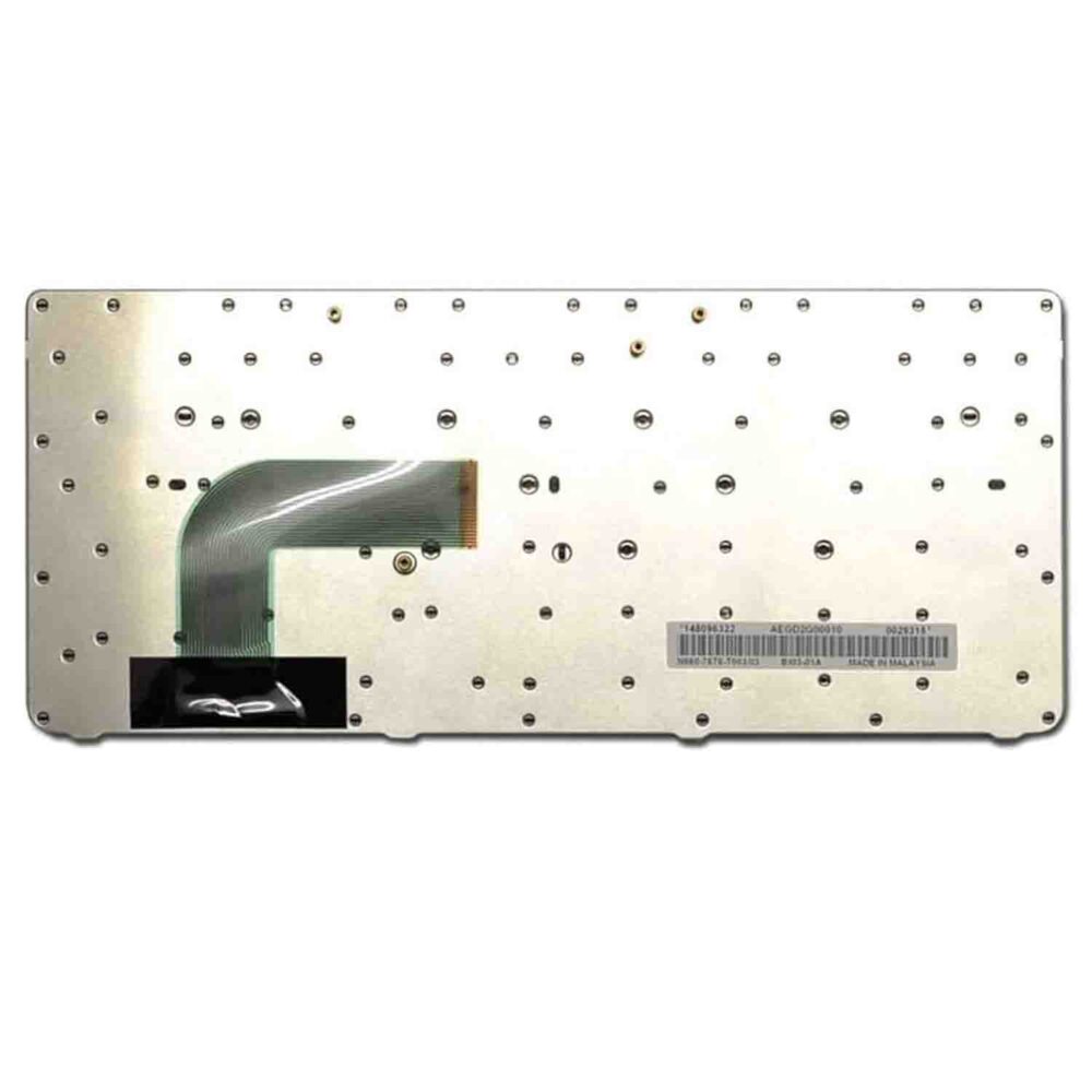Keyboard Sony VAIO VGN-CS US Black Frame Without Backlit - Image 2