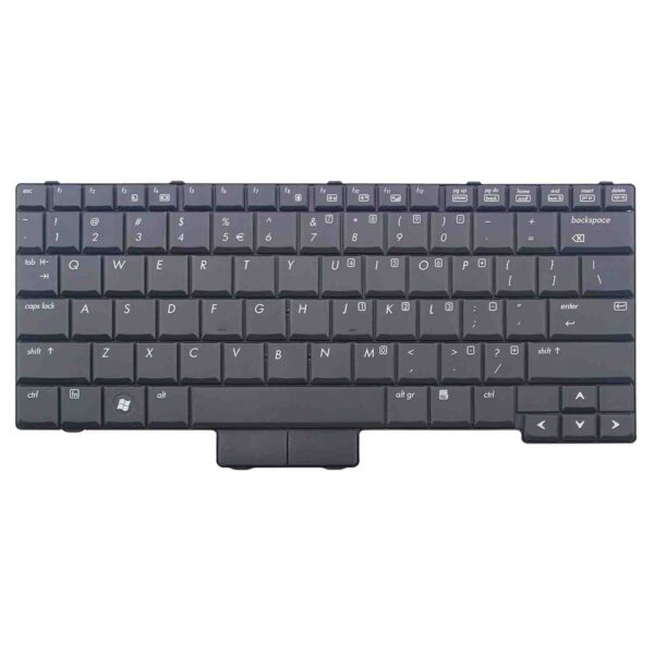 Keyboard HP EliteBook 2530P US Black Frame Without Backlit