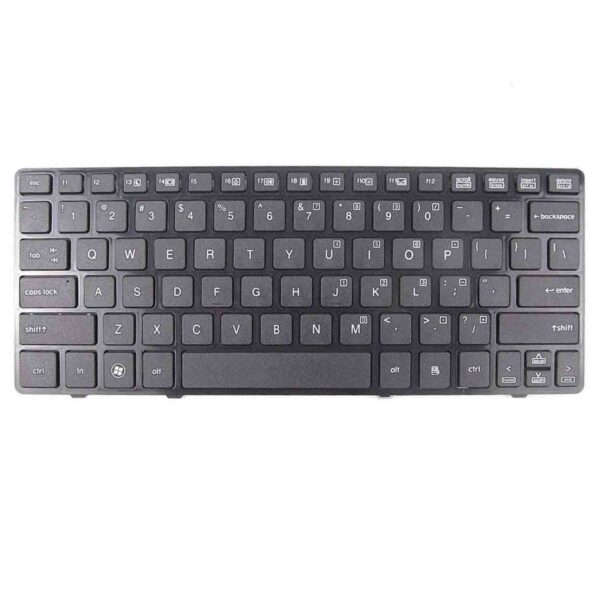 Keyboard HP EliteBook 2560P US Black Frame